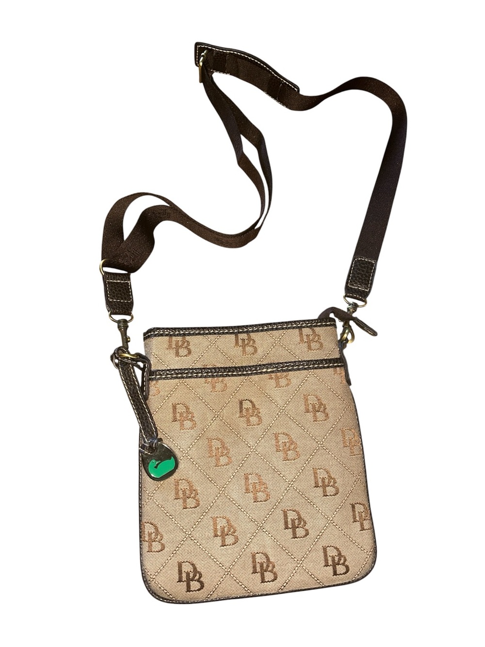 Dooney & Bourke Signature Crossbody